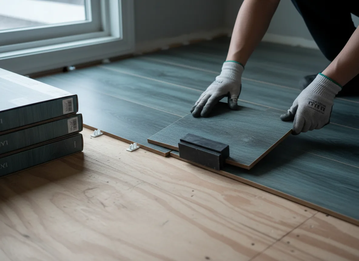 Luxury Vinyl Plank Installation company in Earth City, MO